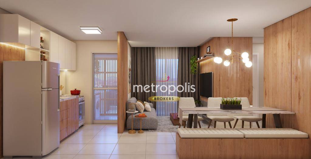 Apartamento à venda com 2 quartos, 69m² - Foto 2