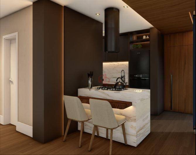 Apartamento à venda com 2 quartos, 103m² - Foto 4