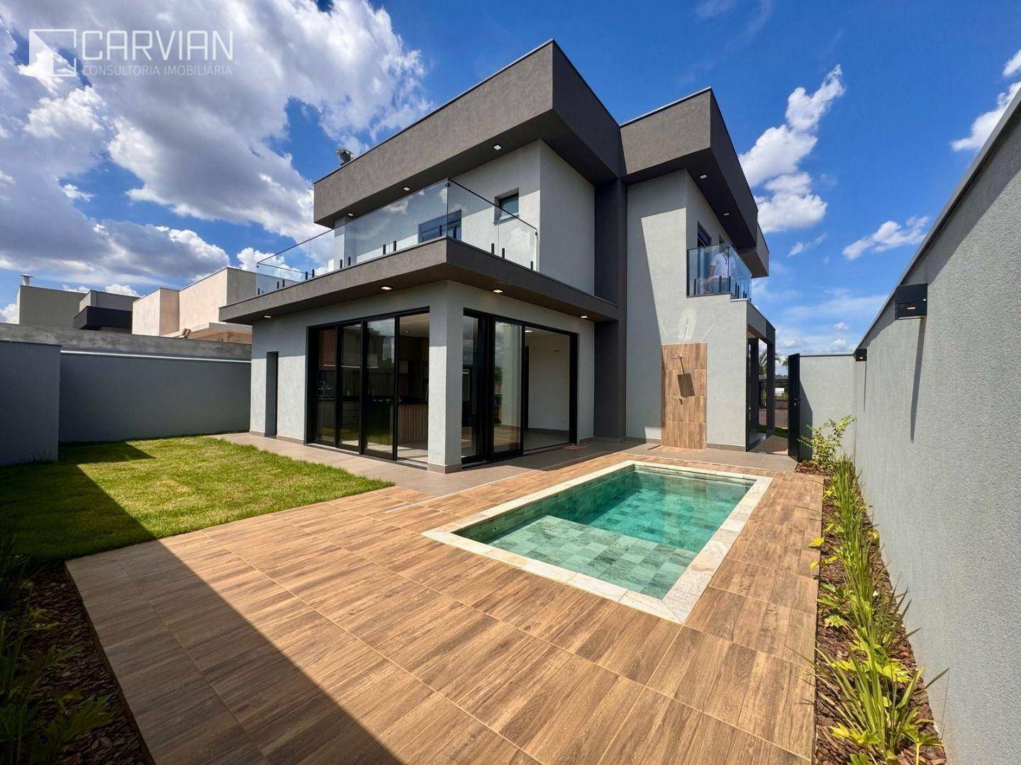 Casa de Condomínio à venda com 3 quartos, 190m² - Foto 1