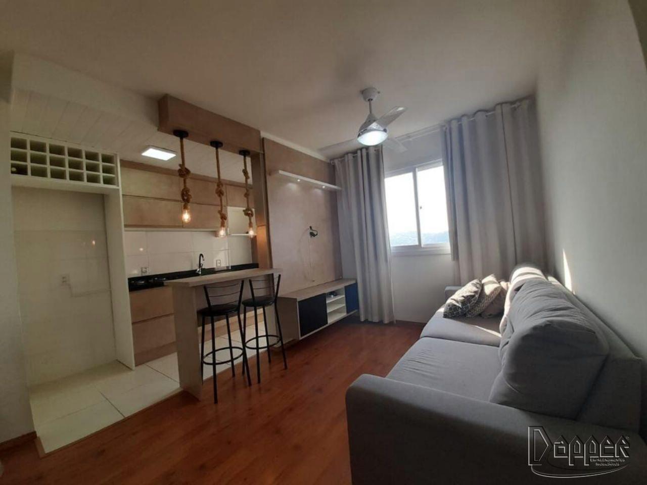 Apartamento à venda com 2 quartos, 48m² - Foto 1