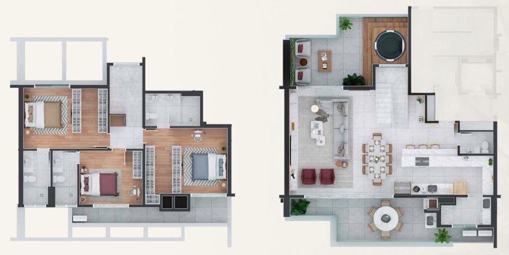 Cobertura à venda com 3 quartos, 203m² - Foto 25