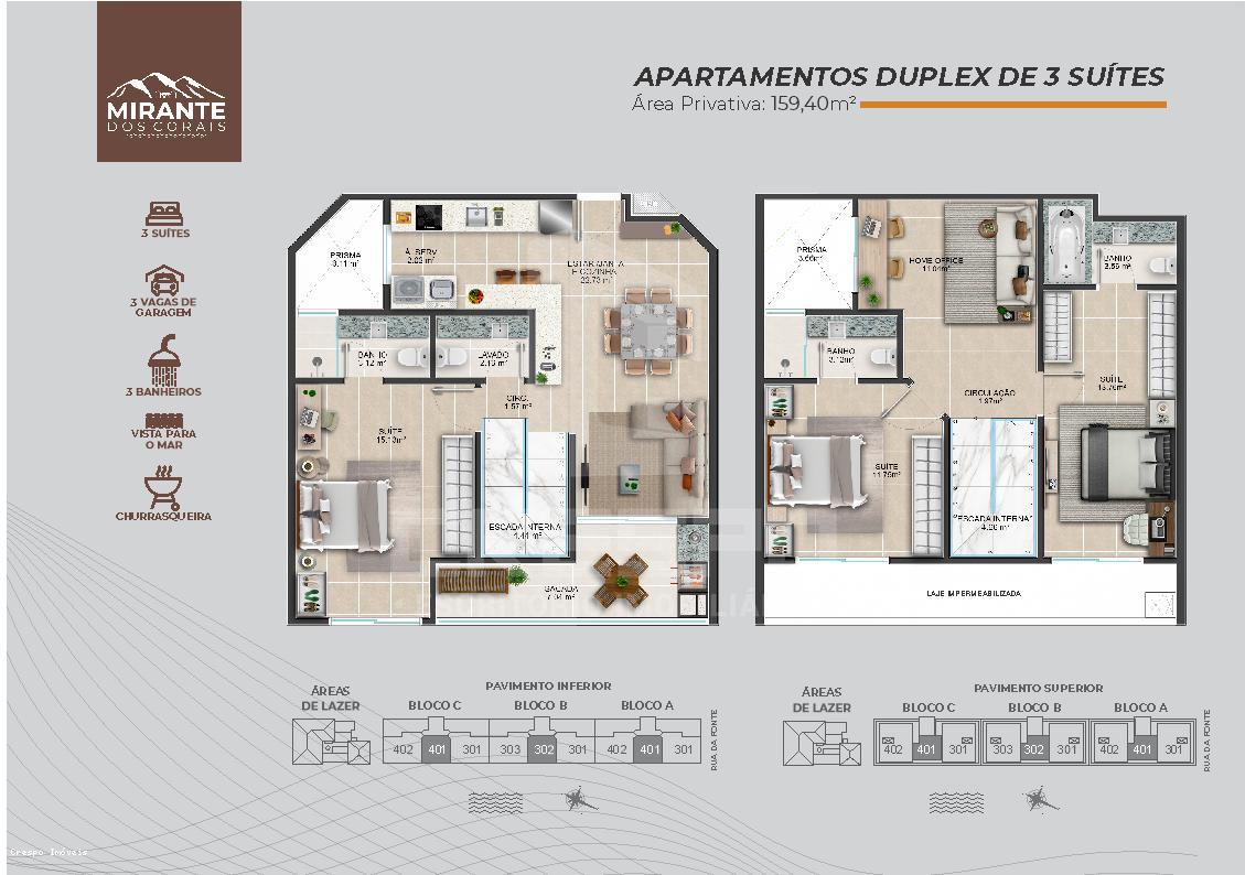 Apartamento à venda com 2 quartos, 61m² - Foto 24