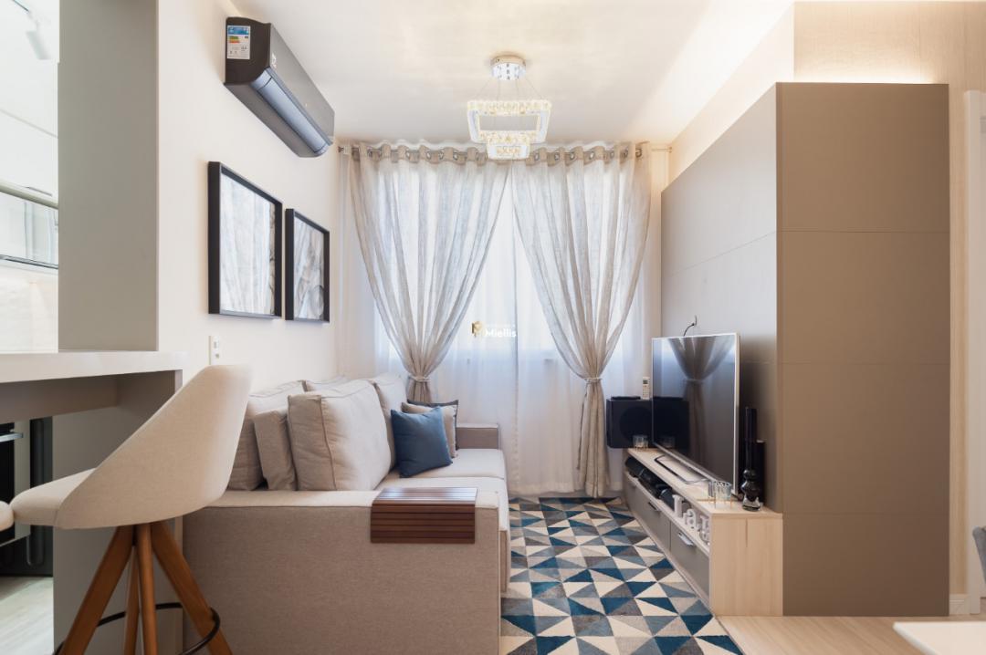 Apartamento à venda com 2 quartos, 48m² - Foto 4