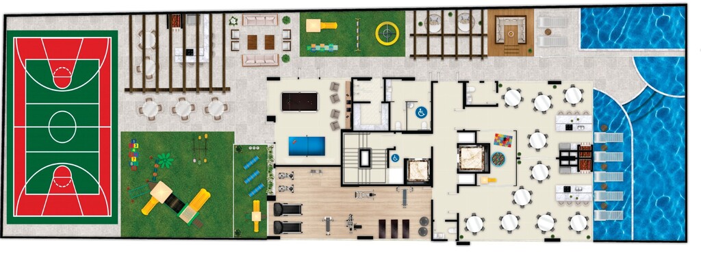 Apartamento à venda com 3 quartos, 130m² - Foto 19