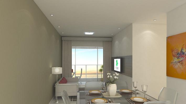 Apartamento à venda com 2 quartos, 60m² - Foto 6