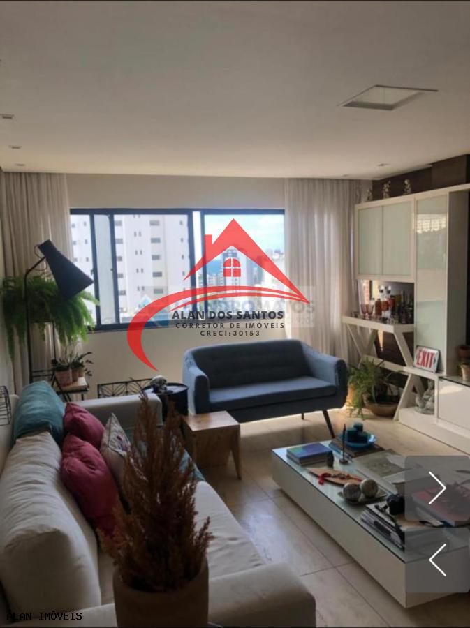 Apartamento à venda com 3 quartos, 128m² - Foto 4