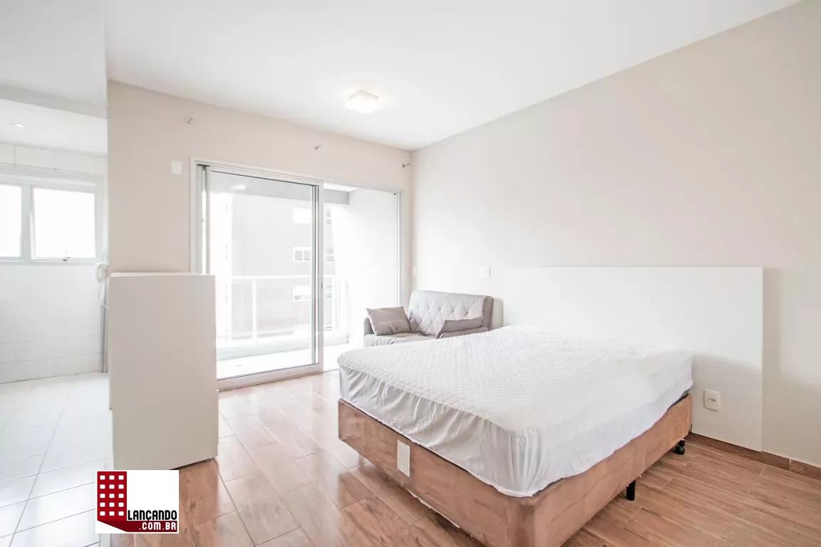 Apartamento à venda com 1 quarto, 35m² - Foto 9