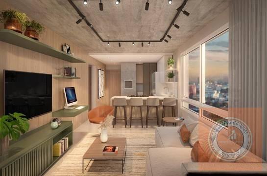 Apartamento à venda com 2 quartos, 66m² - Foto 7