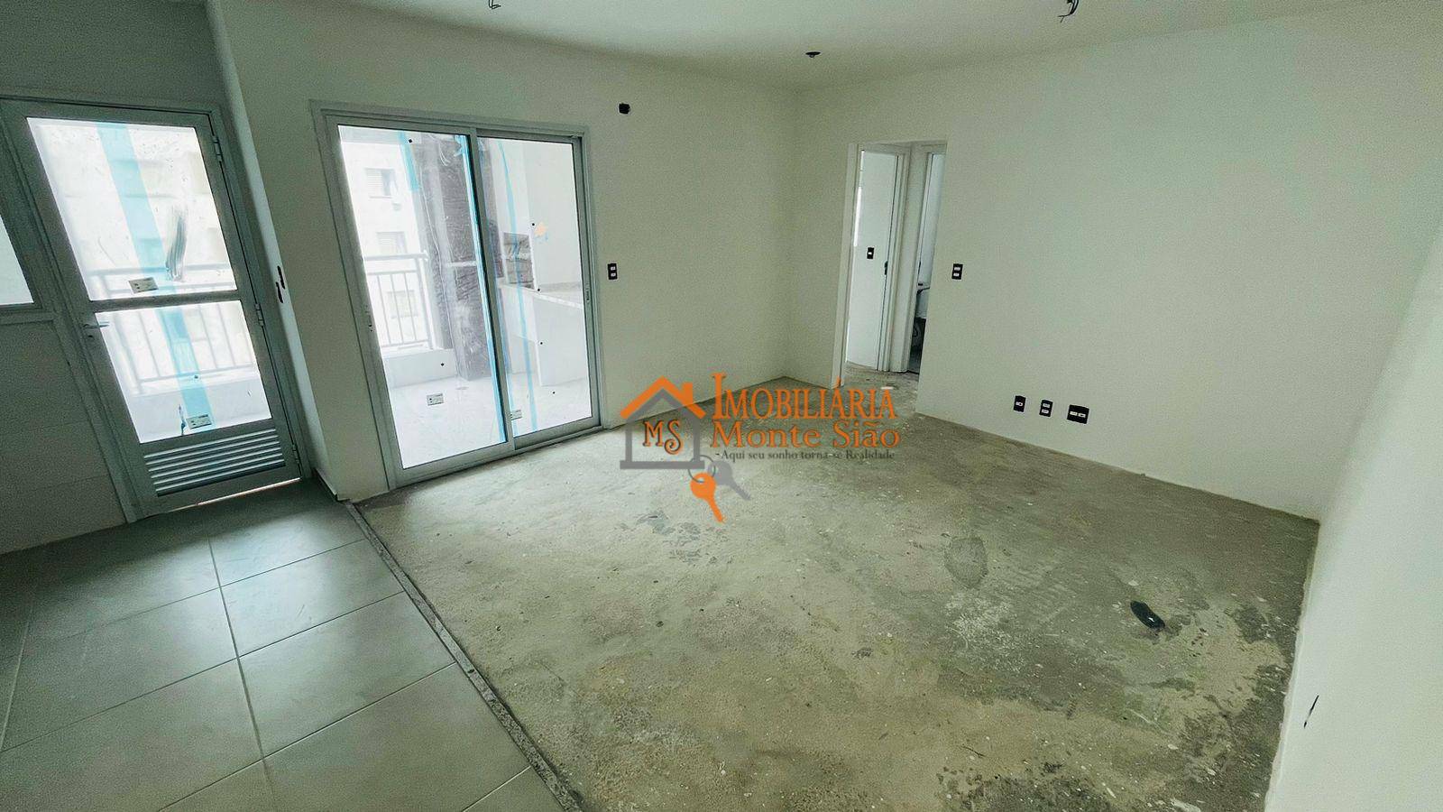 Apartamento à venda com 2 quartos, 61m² - Foto 2