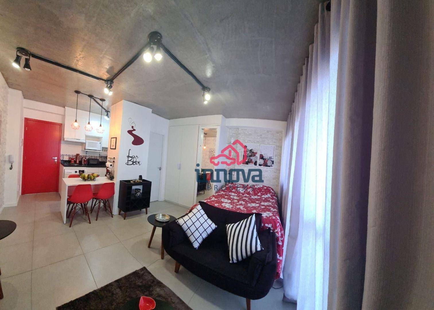 Kitnet e Studio à venda e aluguel com 1 quarto, 36m² - Foto 8