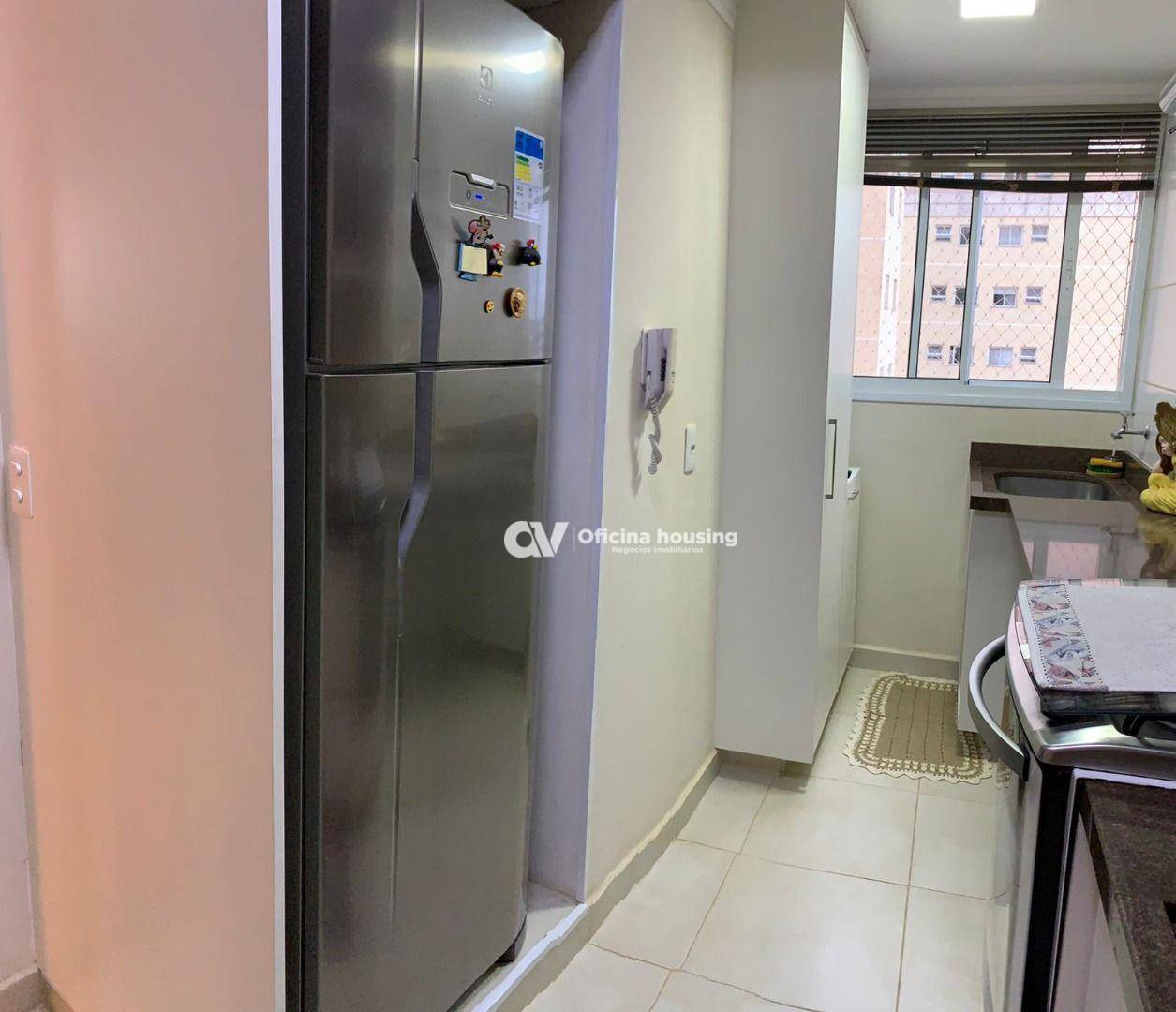 Apartamento à venda com 2 quartos, 55m² - Foto 2