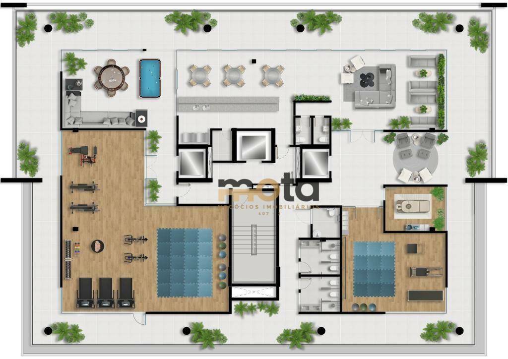 Apartamento à venda com 3 quartos, 123m² - Foto 11