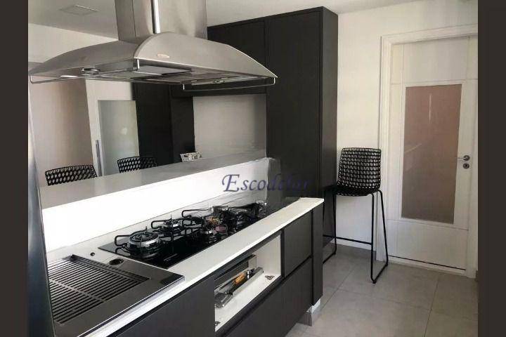 Apartamento à venda com 3 quartos, 204m² - Foto 3