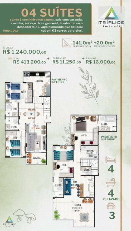 Apartamento à venda com 2 quartos, 65m² - Foto 17