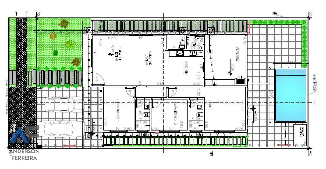 Casa à venda com 3 quartos, 145m² - Foto 2