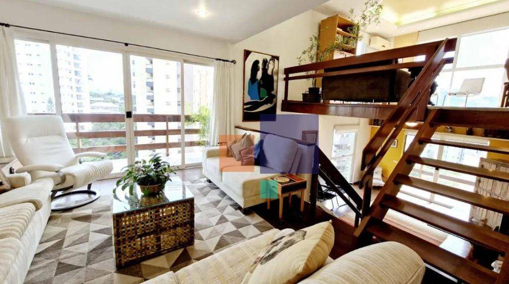 Apartamento à venda com 3 quartos, 201m² - Foto 2