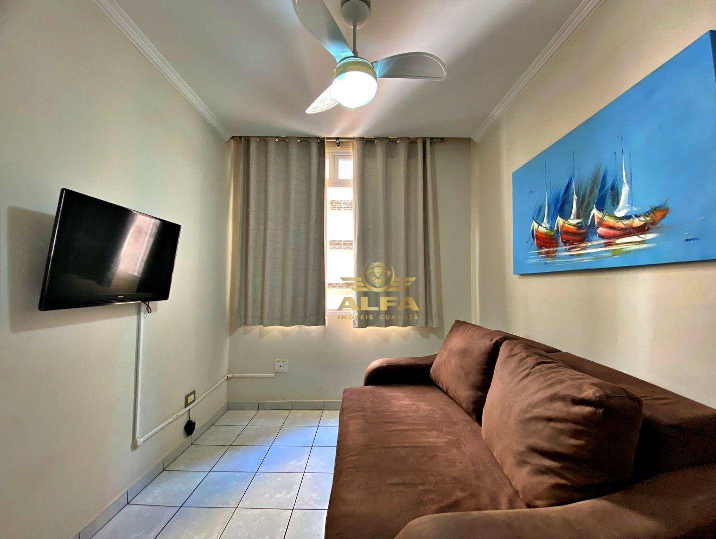 Apartamento à venda com 1 quarto, 35m² - Foto 3