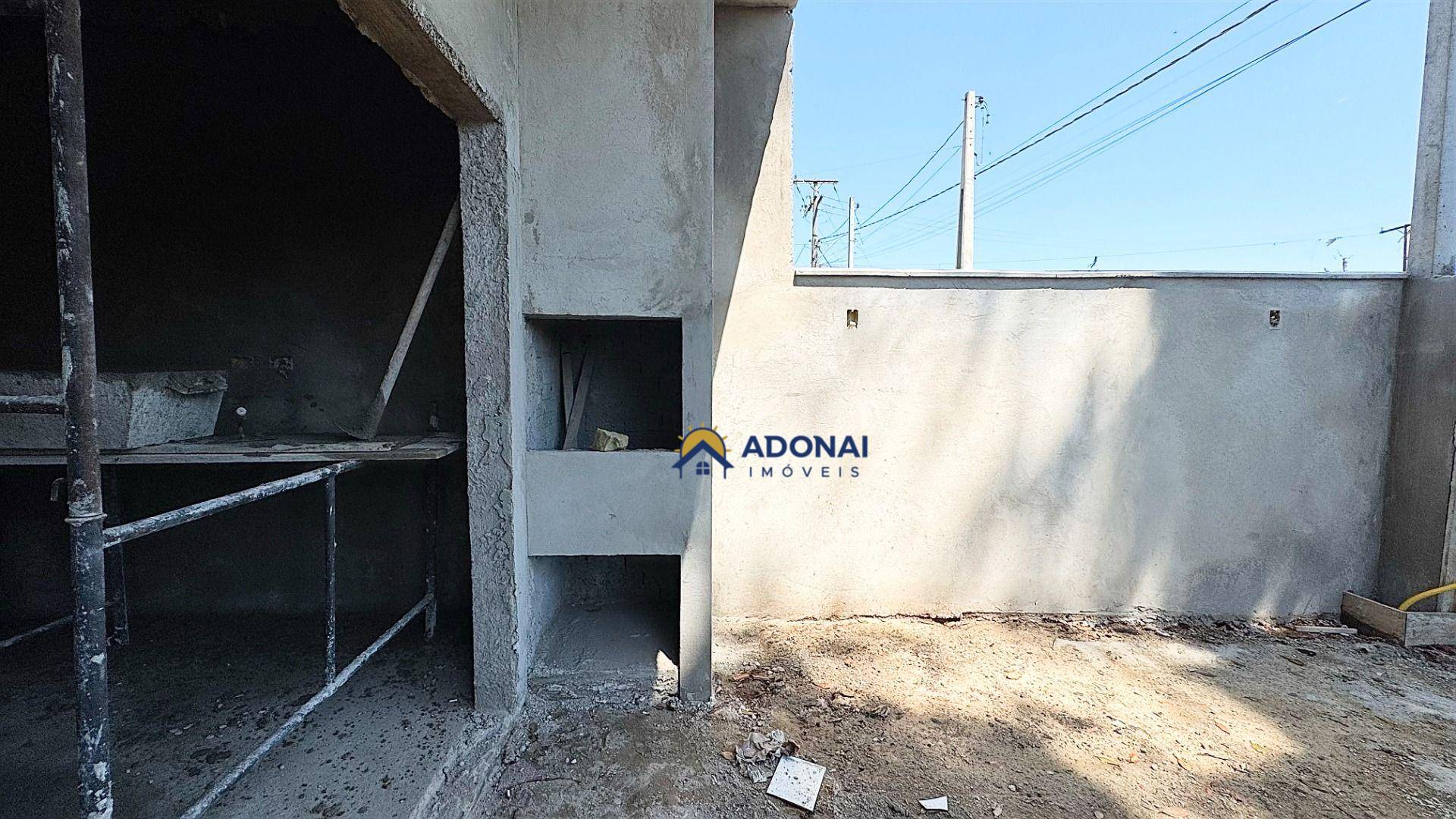 Sobrado, 3 quartos, 105 m² - Foto 2