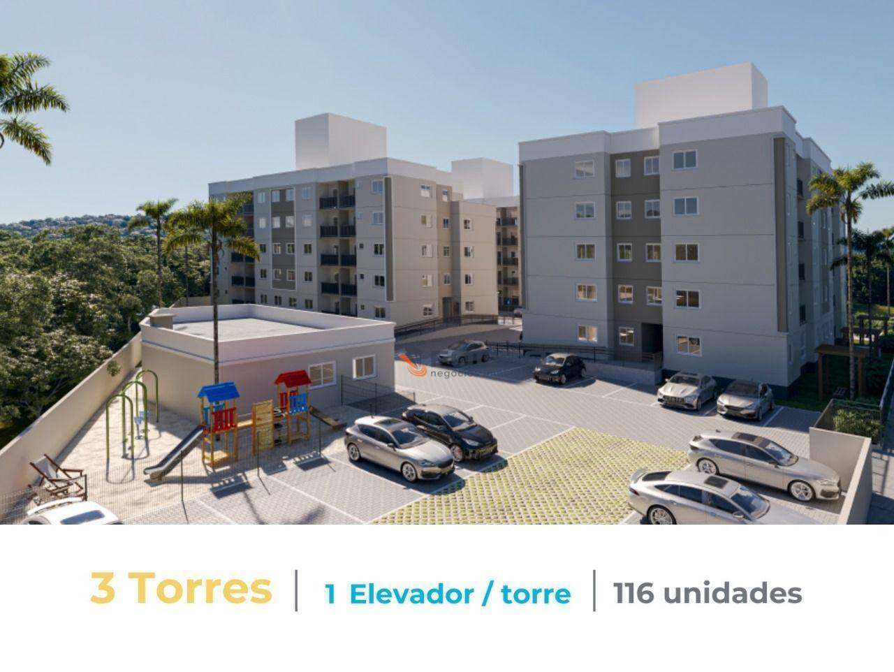 Apartamento à venda com 2 quartos, 53m² - Foto 4