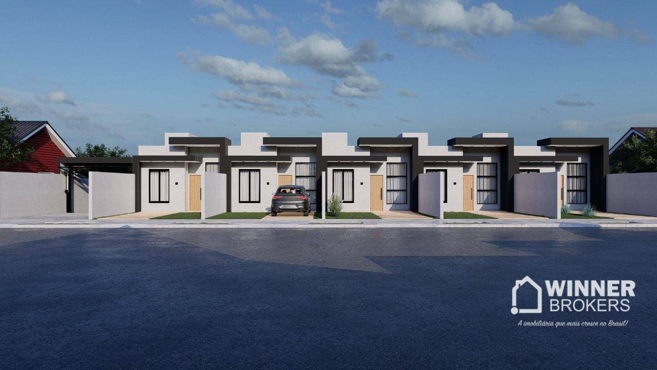 Casa, 2 quartos, 54 m² - Foto 2