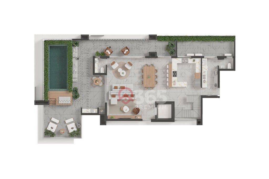 Cobertura à venda com 3 quartos, 201m² - Foto 25