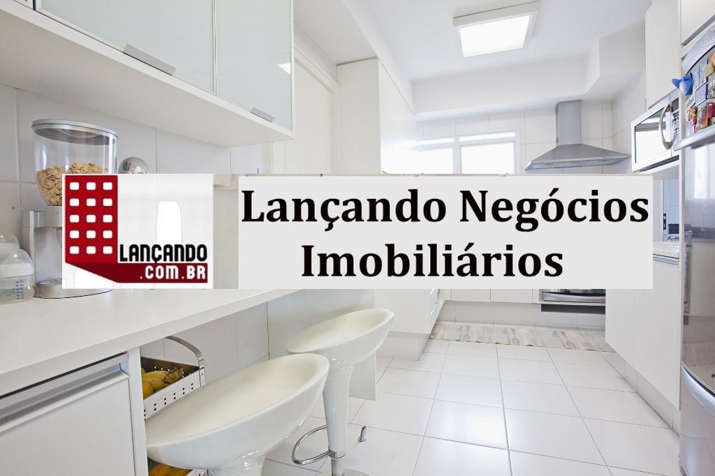 Apartamento à venda com 3 quartos, 201m² - Foto 3