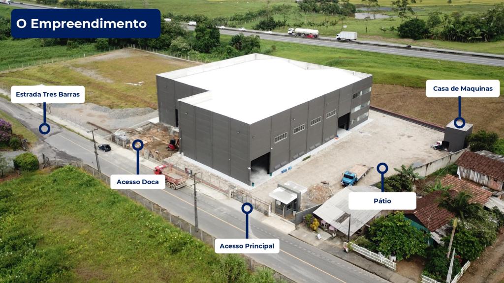 Depósito-Galpão-Armazém para alugar, 5000m² - Foto 2