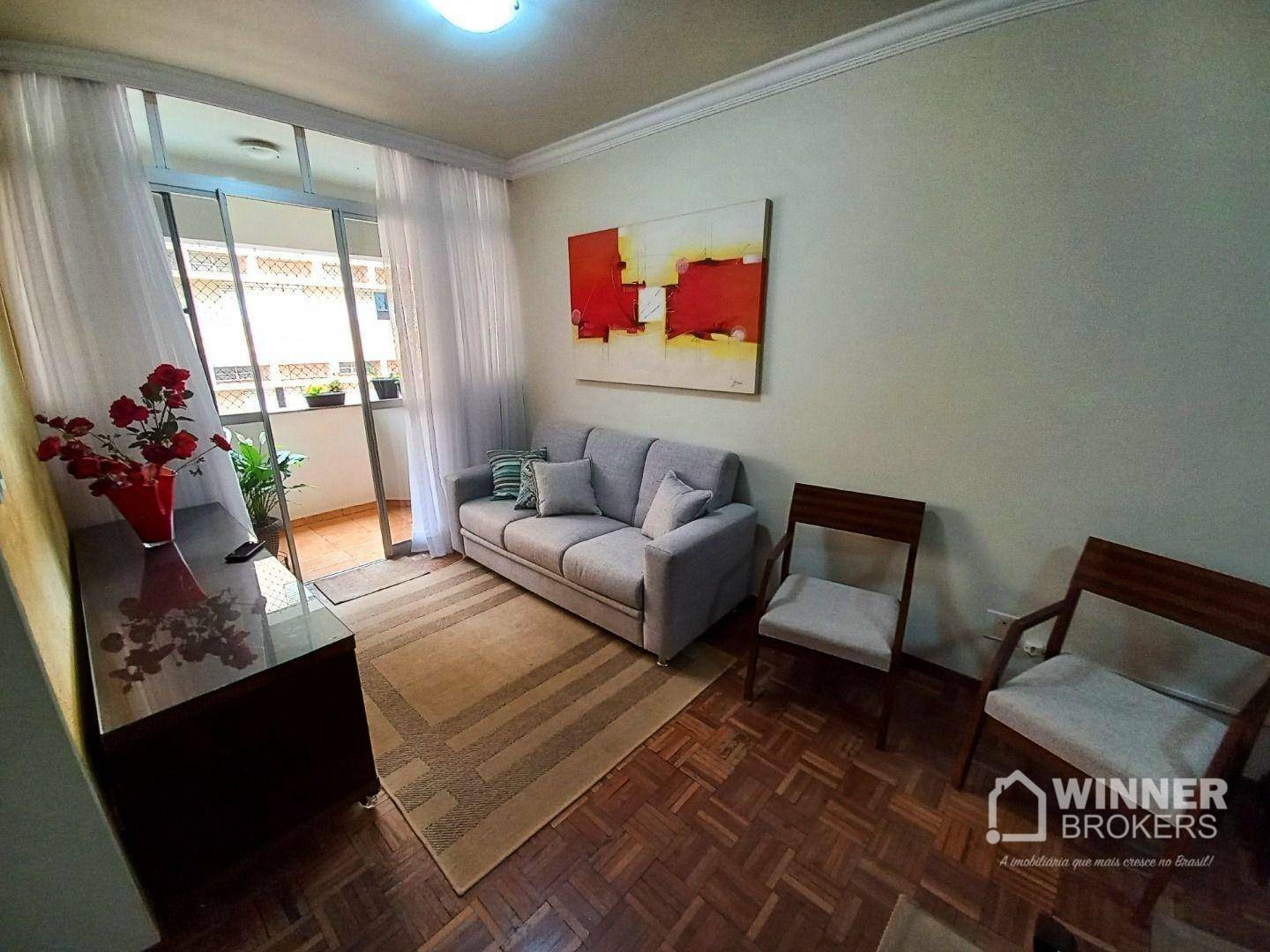 Apartamento à venda com 3 quartos, 93m² - Foto 4