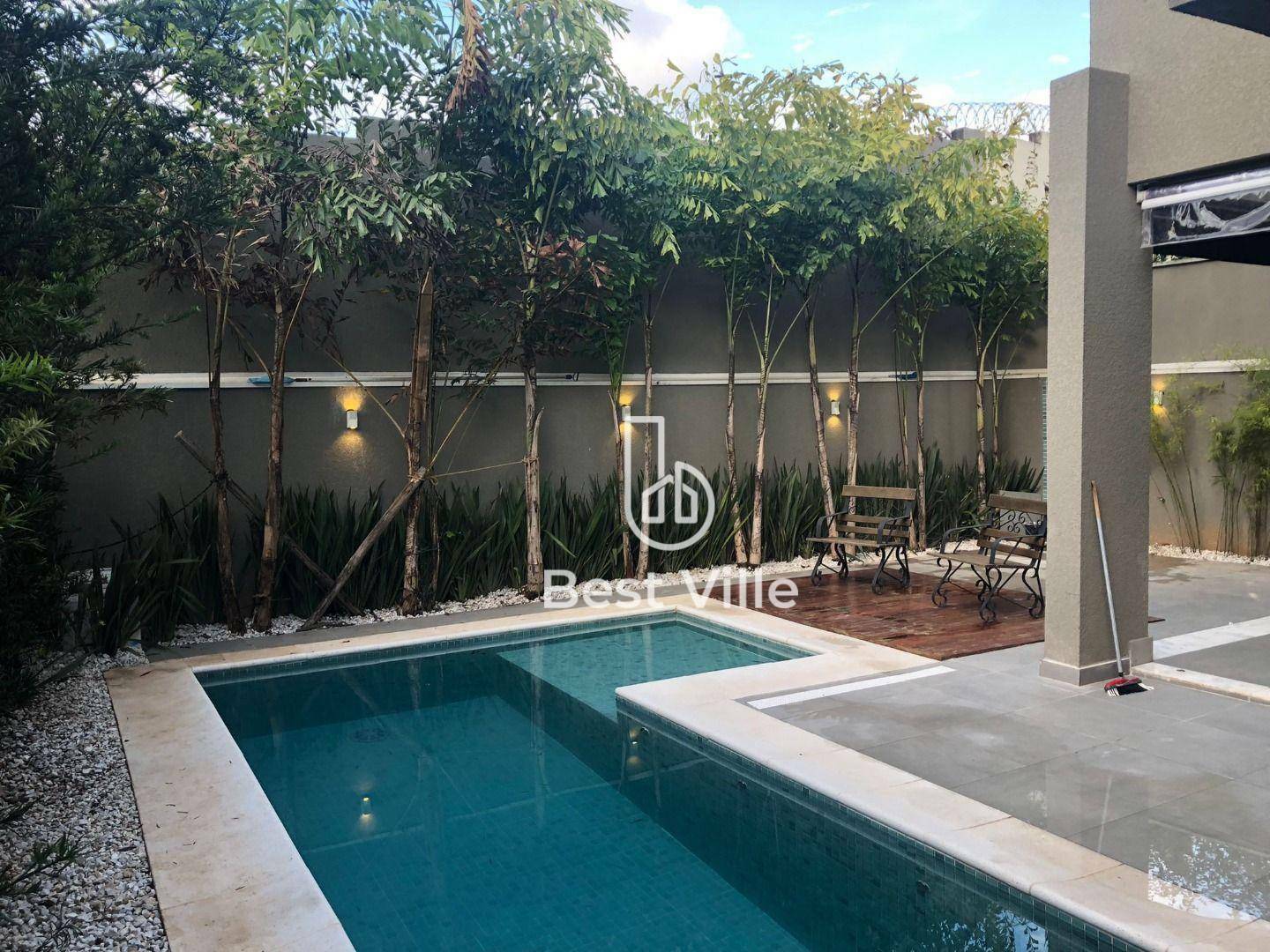 Casa de Condomínio para alugar com 4 quartos, 500m² - Foto 3