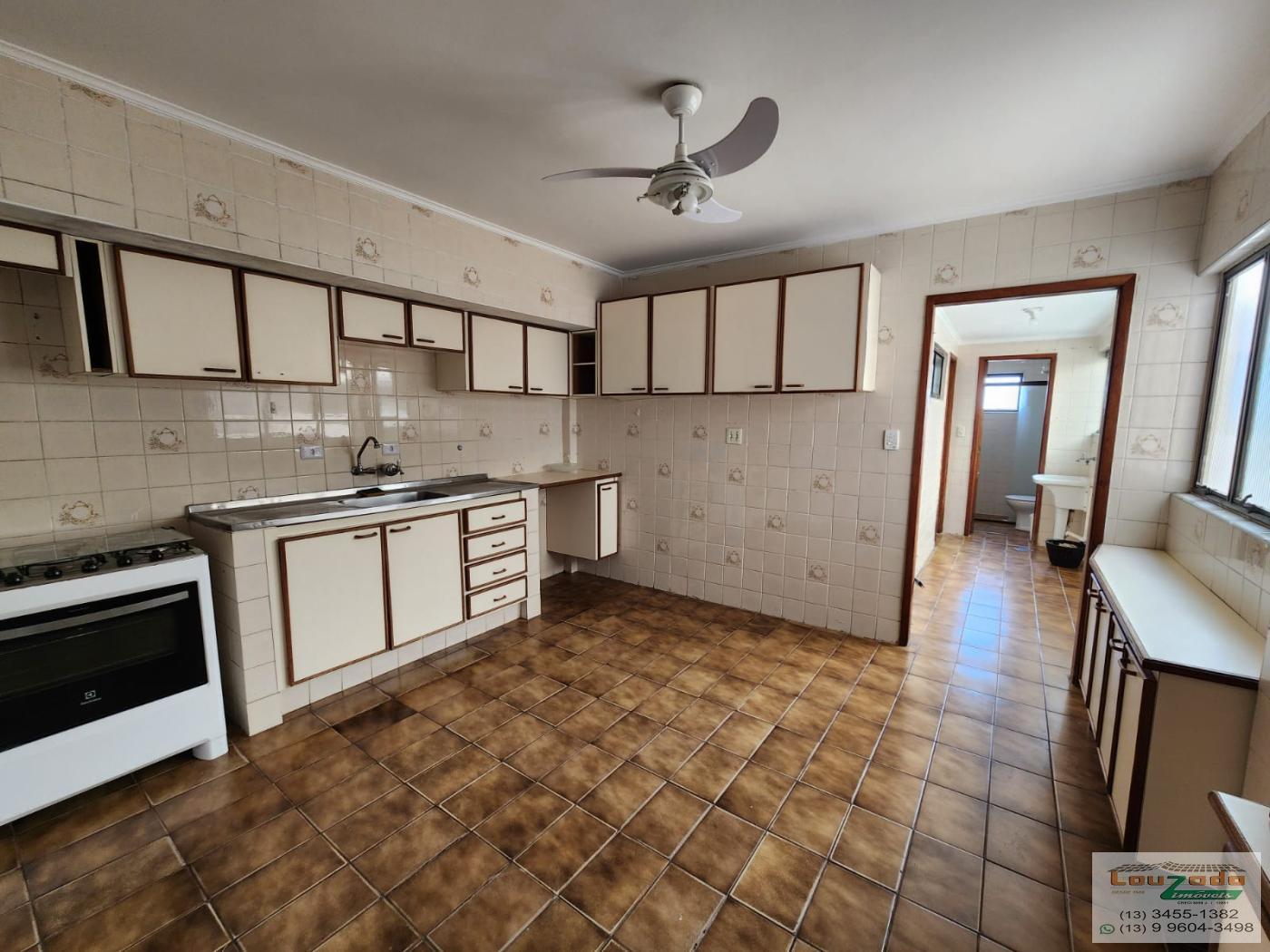 Apartamento para alugar com 3 quartos, 120m² - Foto 1