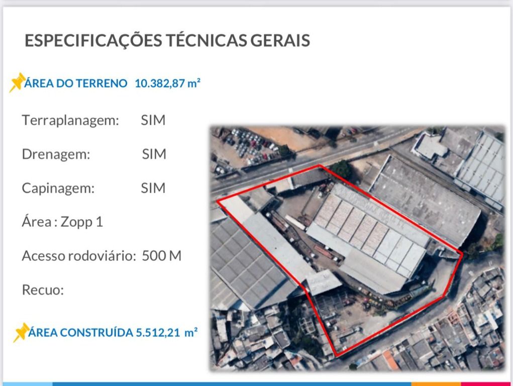 Depósito-Galpão-Armazém à venda, 5512m² - Foto 11