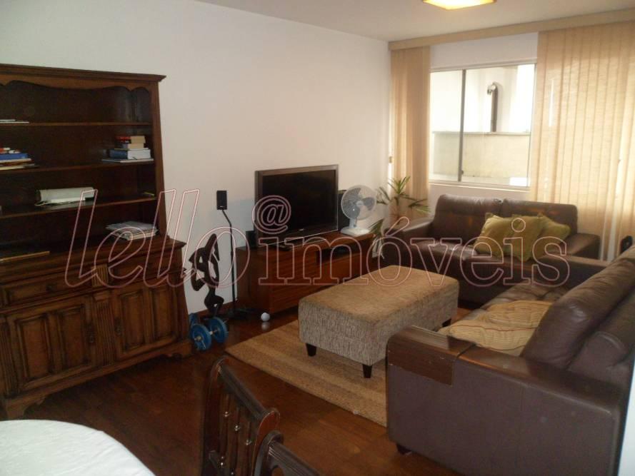 Apartamento para alugar com 3 quartos, 110m² - Foto 2