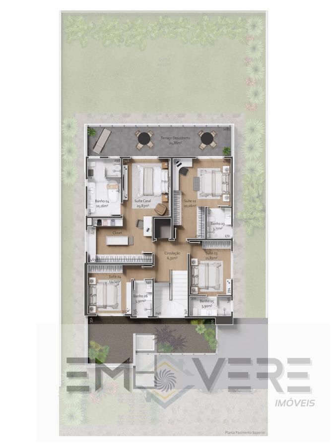 Casa de Condomínio à venda com 4 quartos, 349m² - Foto 8