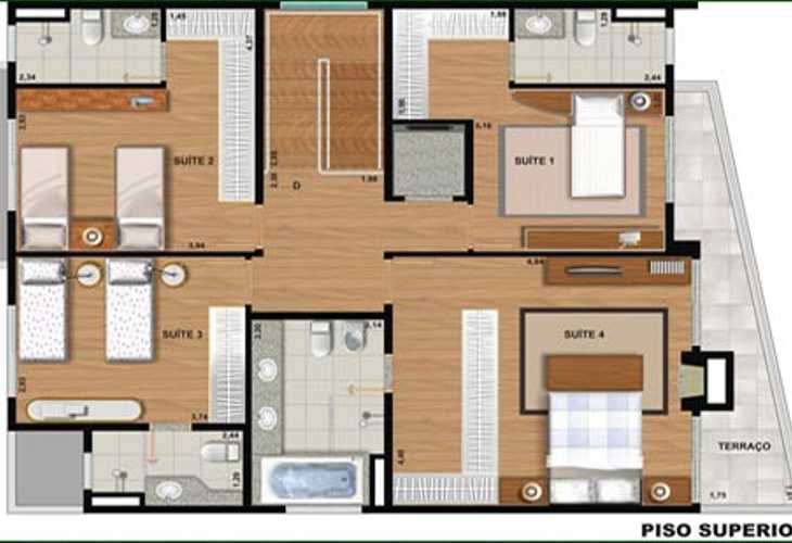 Apartamento à venda com 4 quartos, 430m² - Foto 7