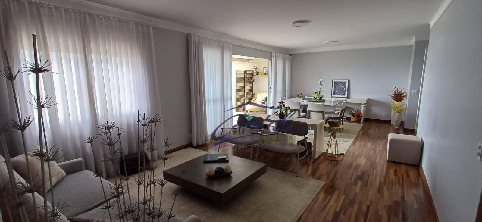 Apartamento à venda com 3 quartos, 134m² - Foto 1