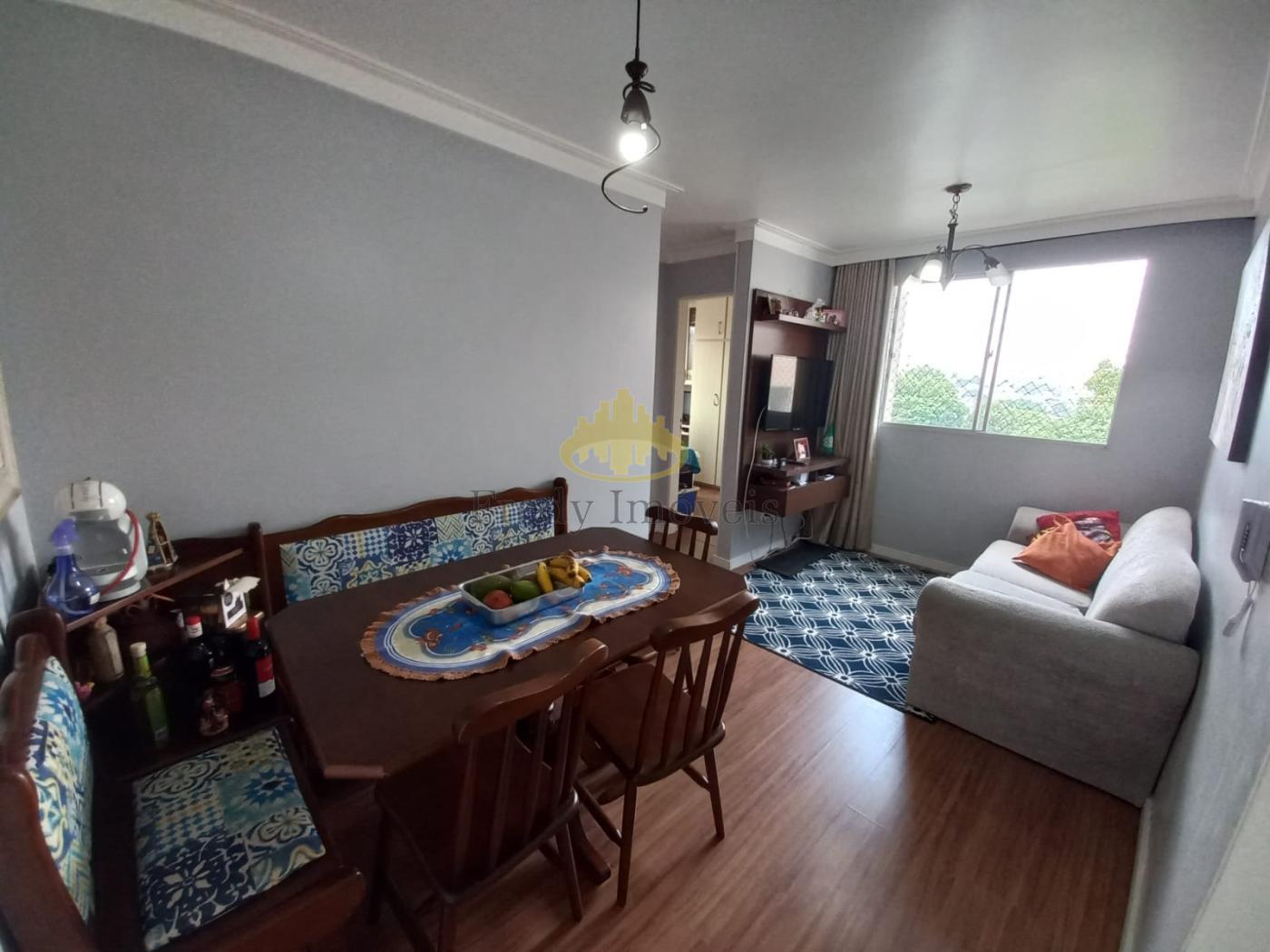 Apartamento à venda com 2 quartos, 48m² - Foto 1