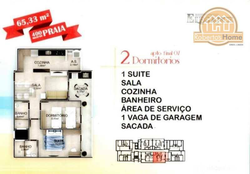 Apartamento à venda com 2 quartos, 62m² - Foto 36