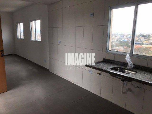 Apartamento à venda com 2 quartos, 37m² - Foto 1