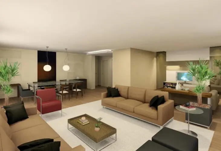 Apartamento à venda com 4 quartos, 173m² - Foto 3