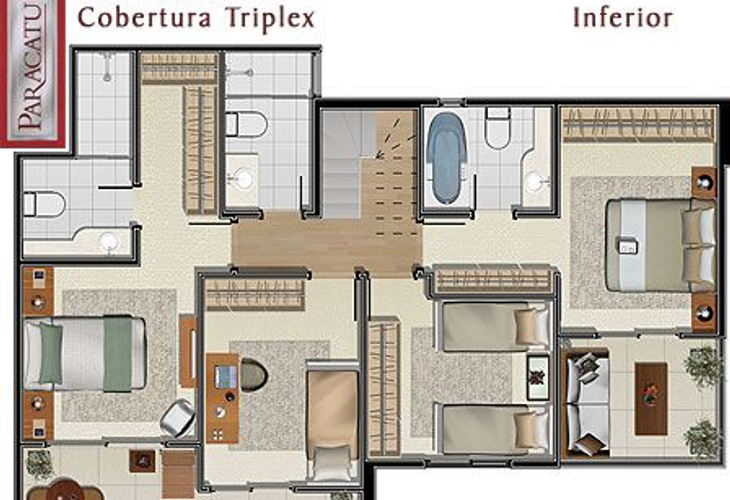 Apartamento à venda com 3 quartos, 81m² - Foto 4