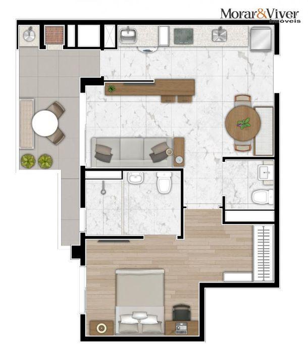 Apartamento à venda com 3 quartos, 81m² - Foto 47