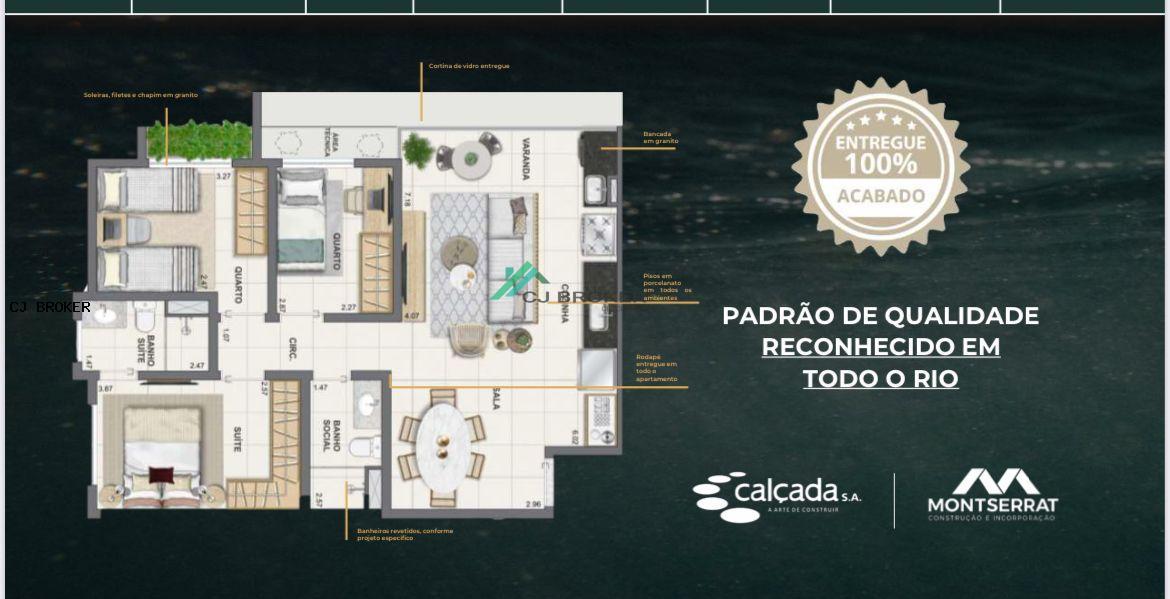 Apartamento à venda com 2 quartos, 52m² - Foto 18