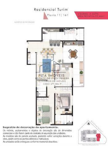 Apartamento à venda com 3 quartos, 102m² - Foto 21