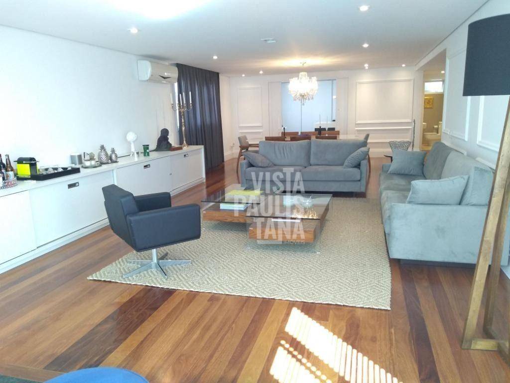 Apartamento à venda com 3 quartos, 250m² - Foto 2