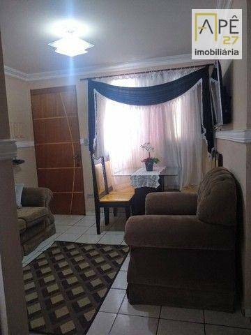 Apartamento à venda com 2 quartos, 43m² - Foto 1