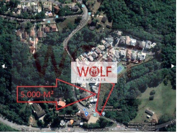 Terreno à venda, 4596m² - Foto 1