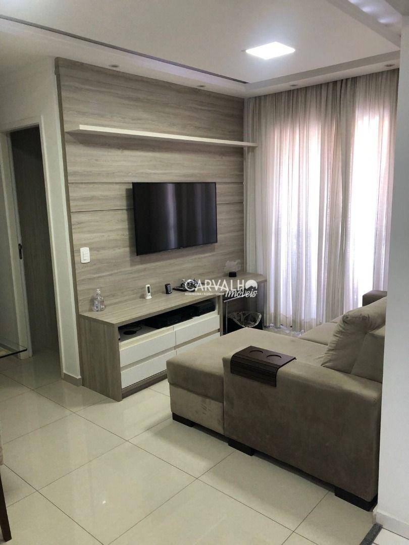 Apartamento à venda com 2 quartos, 59m² - Foto 4