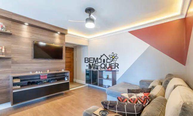 Apartamento à venda com 3 quartos, 63m² - Foto 3