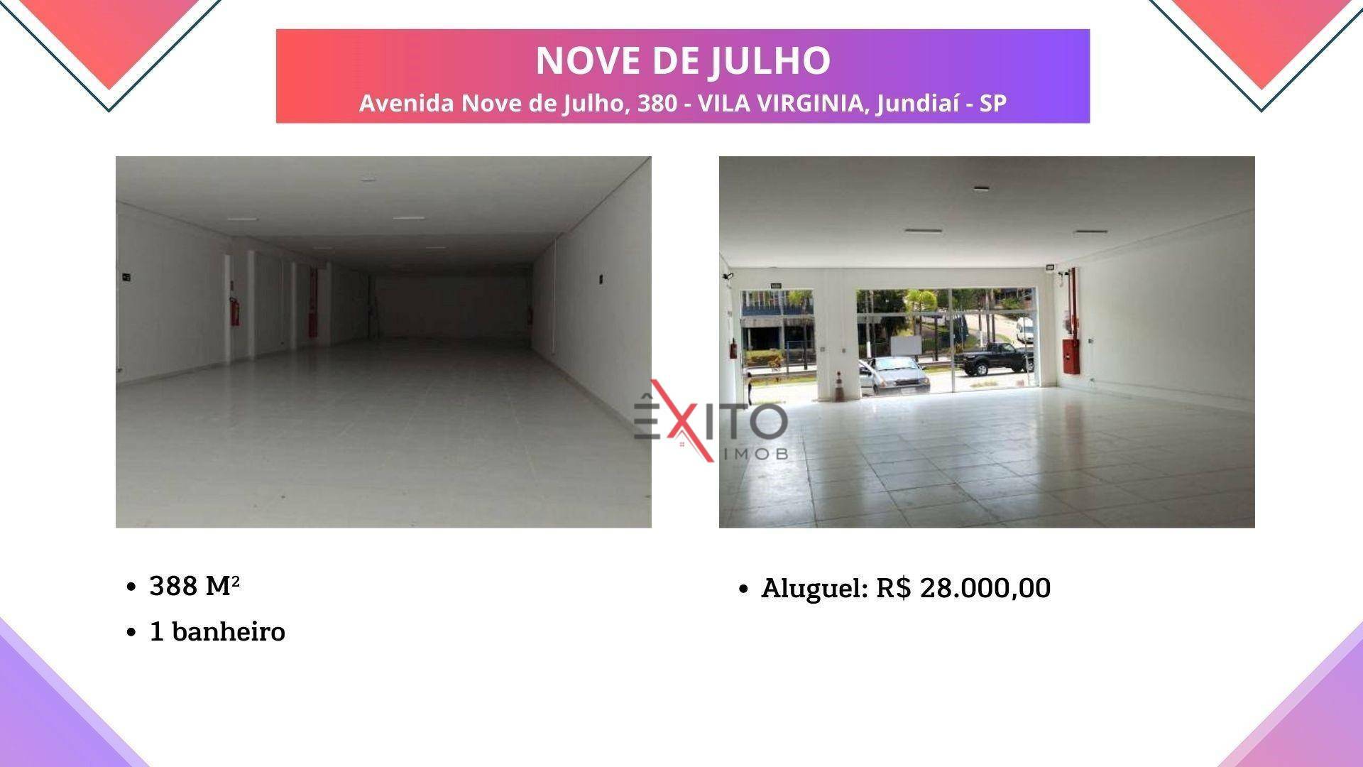 Loja-Salão para alugar, 388m² - Foto 2