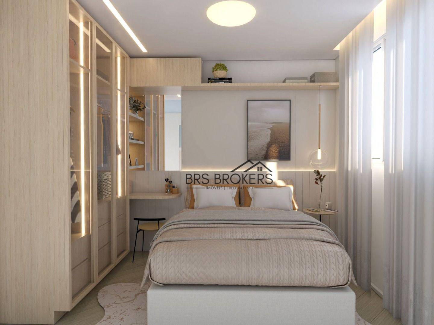 Apartamento à venda com 2 quartos, 33m² - Foto 56